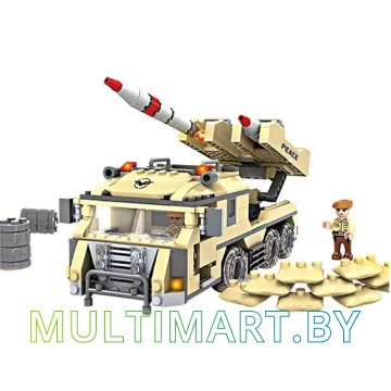 Конструктор Cogo Army Action 3340 картинка 2